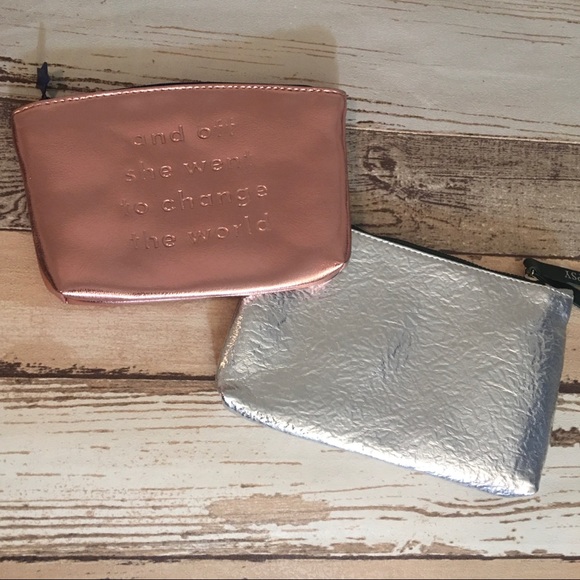 ipsy Other - iPSY Metallic Bags Bundle NEW
